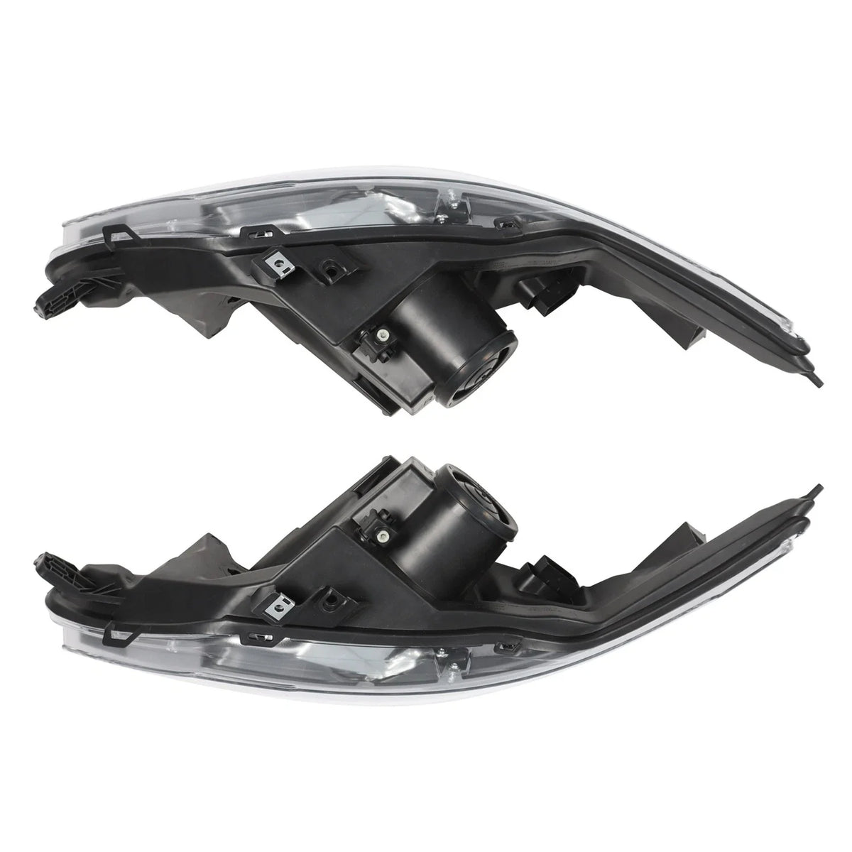 Pair of Halogen Headlight Assemblies for Ford Taurus (2010–2012)
