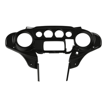 Inner Fairing Speedometer Cover for Harley Electra Glide (2014–2024) Black Quartz