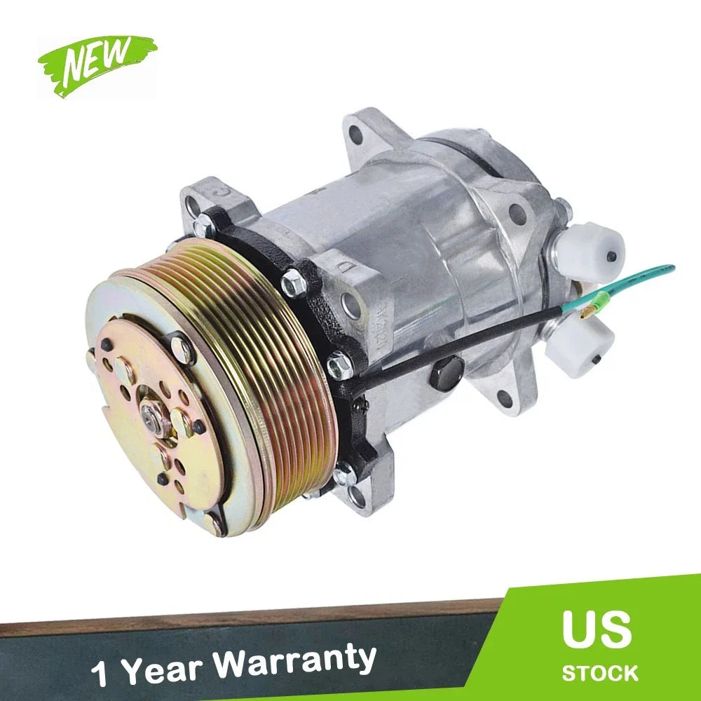 A/C Compressor with Clutch for Jeep Cherokee (1985–1987)