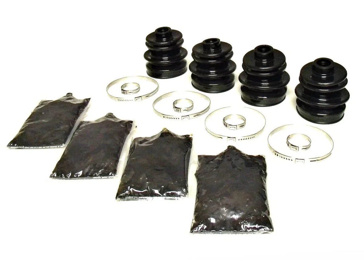 CV Boot Kits for Honda Rincon 650 680 (2003–2014) Rear Inner & Outer Set of 4