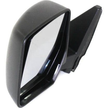 Textured Black Left Side View Mirror for Jeep Patriot (2007–2017)