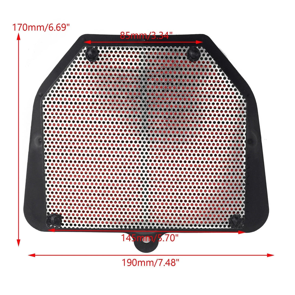 Air Filter for Yamaha FZ1/FZ8 (2006–2016) 2D1-14451-00-00