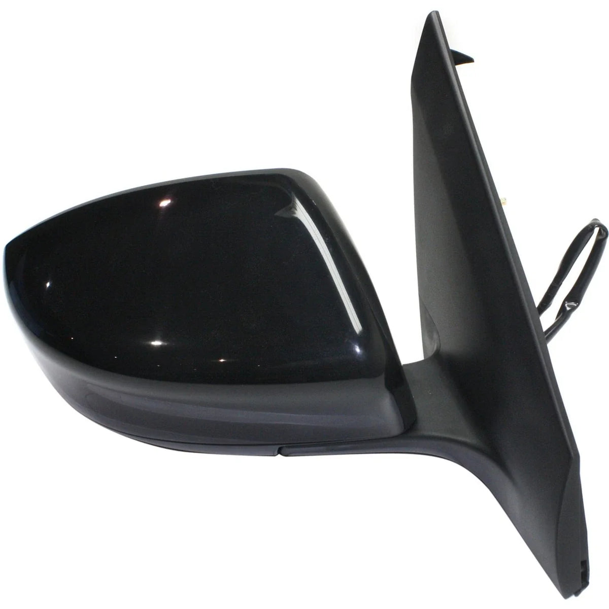 Paintable Power Mirror Pair for Nissan Sentra (2013-2018) Manual Folding