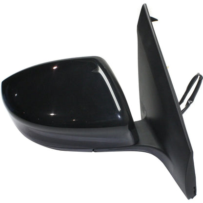 Paintable Power Mirror Pair for Nissan Sentra (2013-2018) Manual Folding