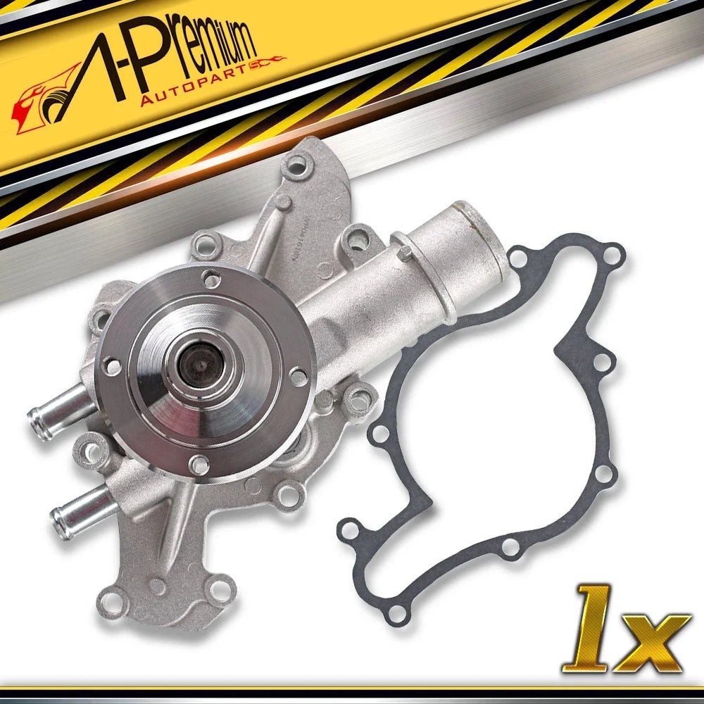 Engine Water Pump with Gasket for Ford Explorer Mercury Mountaineer (1991–2001)