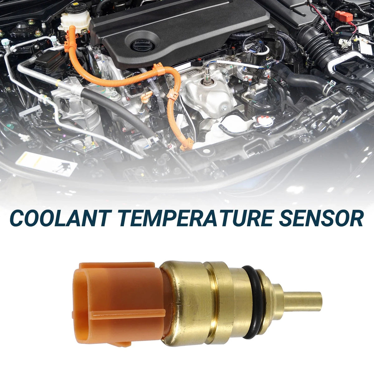 Coolant Temperature Sensor for Kia Sorento (1Pcs)