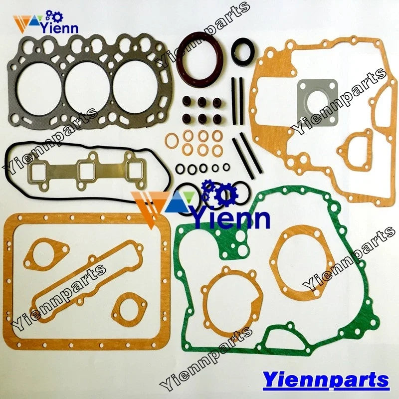 Engine Overhaul Rebuild Kit for New Holland Excavator EC15 E16B E18B E18SR