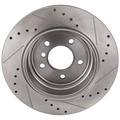 Rear Brake Disc E60 for BMW 5 Series (2004–2007)