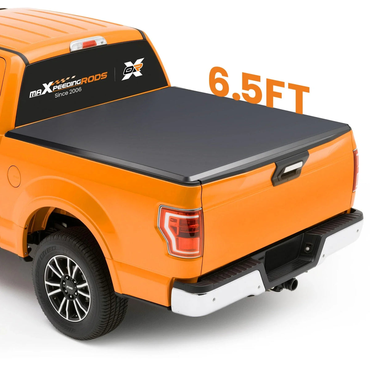 Soft Roll-Up Tonneau Cover W/ Lamp 6.5 Feet for Dakota (1997–2004)
