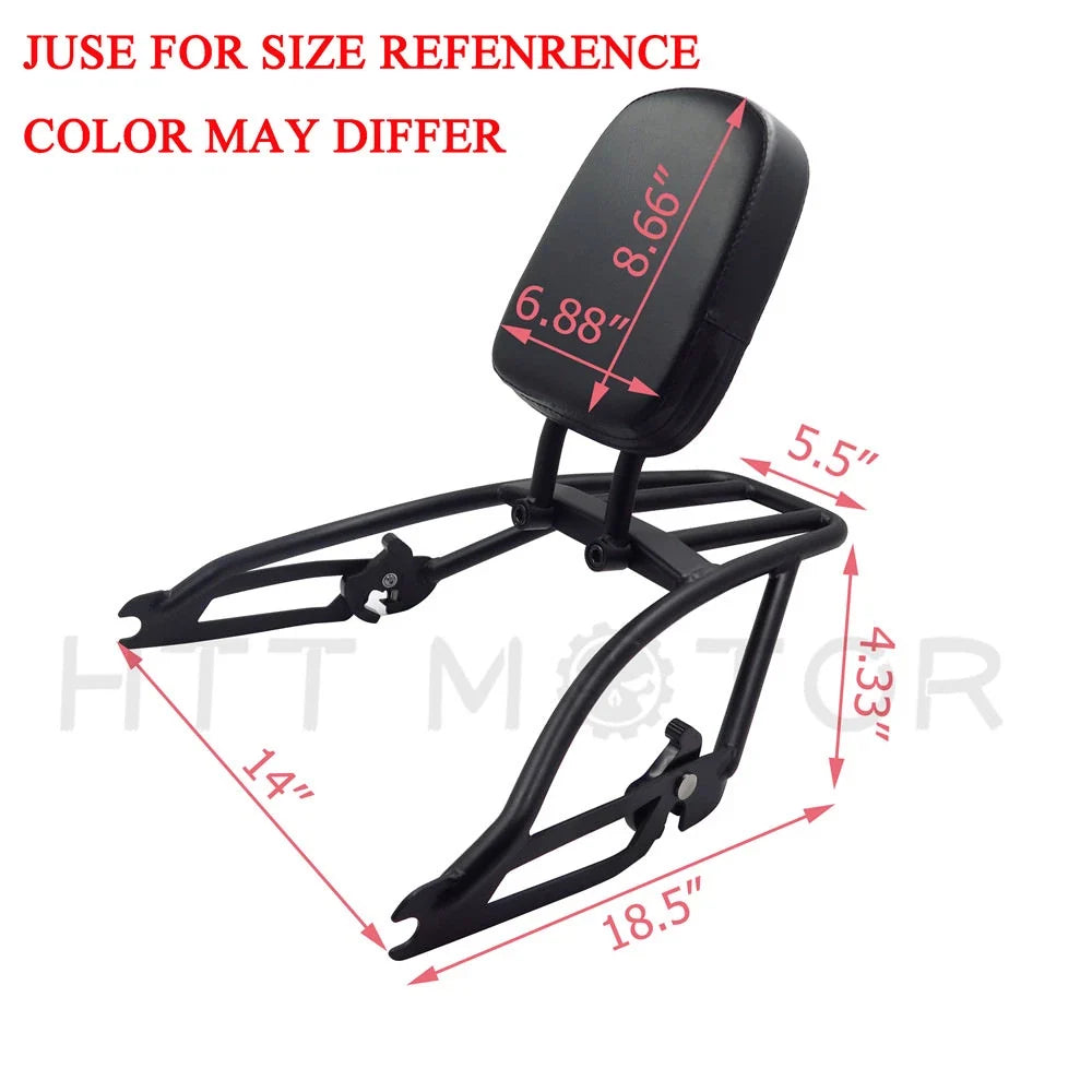 Luggage Rack Sissybar Backrest for Harley Street 500 750 (2015-2017)