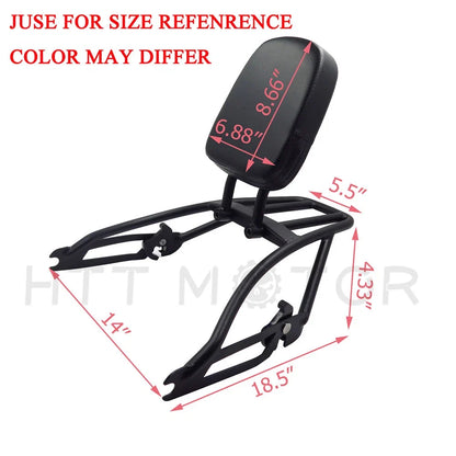 Luggage Rack Sissybar Backrest for Harley Street 500 750 (2015-2017)