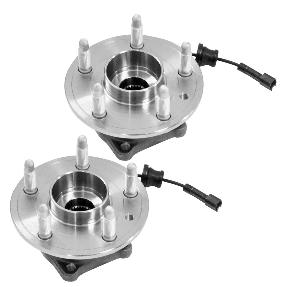2PCS Rear Wheel Bearing & Hubs for Chevrolet Equinox GMC (2010–2017) 512440