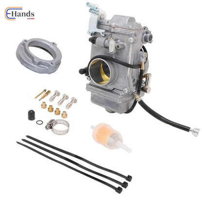 Carburetor HSR42MM for Evo, Twin Cam, Harley Davidson XLH1200