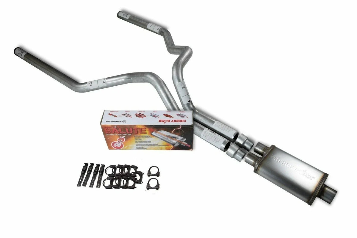 Dual Exhaust Kit for Chevy GMC 1500 Truck (1988–1995)