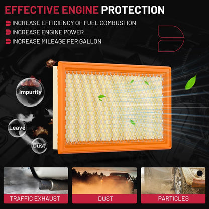 Engine Air Filter for Nissan Maxima (1989–2001) 3.0L