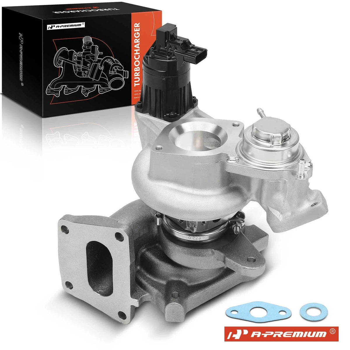 Turbocharger for Honda Civic (2017–2021) 2.0L FWD 6-Speed Manual