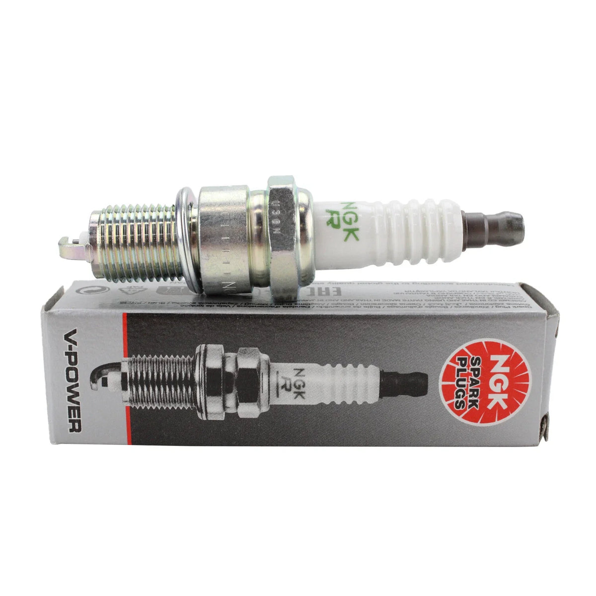 NGK BPR5EY V-Power Spark Plug for Hilux N70 (OEM) 2005-2015