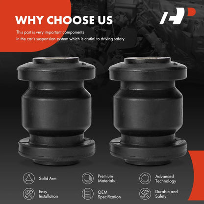 Front Control Arm Bushings 2X for 2007-2011 Honda CR-V
