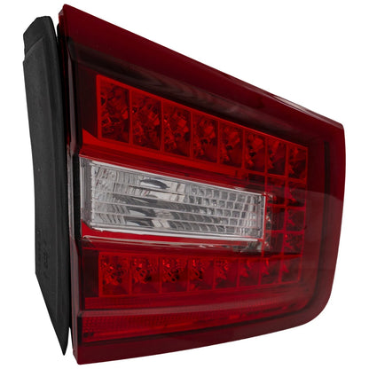 Halogen Tail Light for Mercedes Benz E350 Wagon (2011–2013) Left Inner Clear/Red