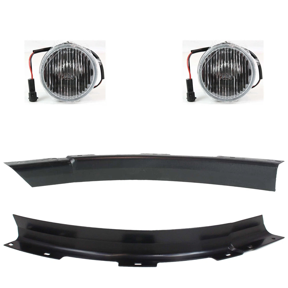 Fog Light Kit for Ford F-150 (1999–2000) Halogen Assembly 4 Pc