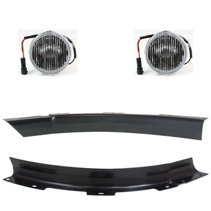 Fog Light Kit for Ford F-150 (1999–2000) Halogen Assembly 4 Pc