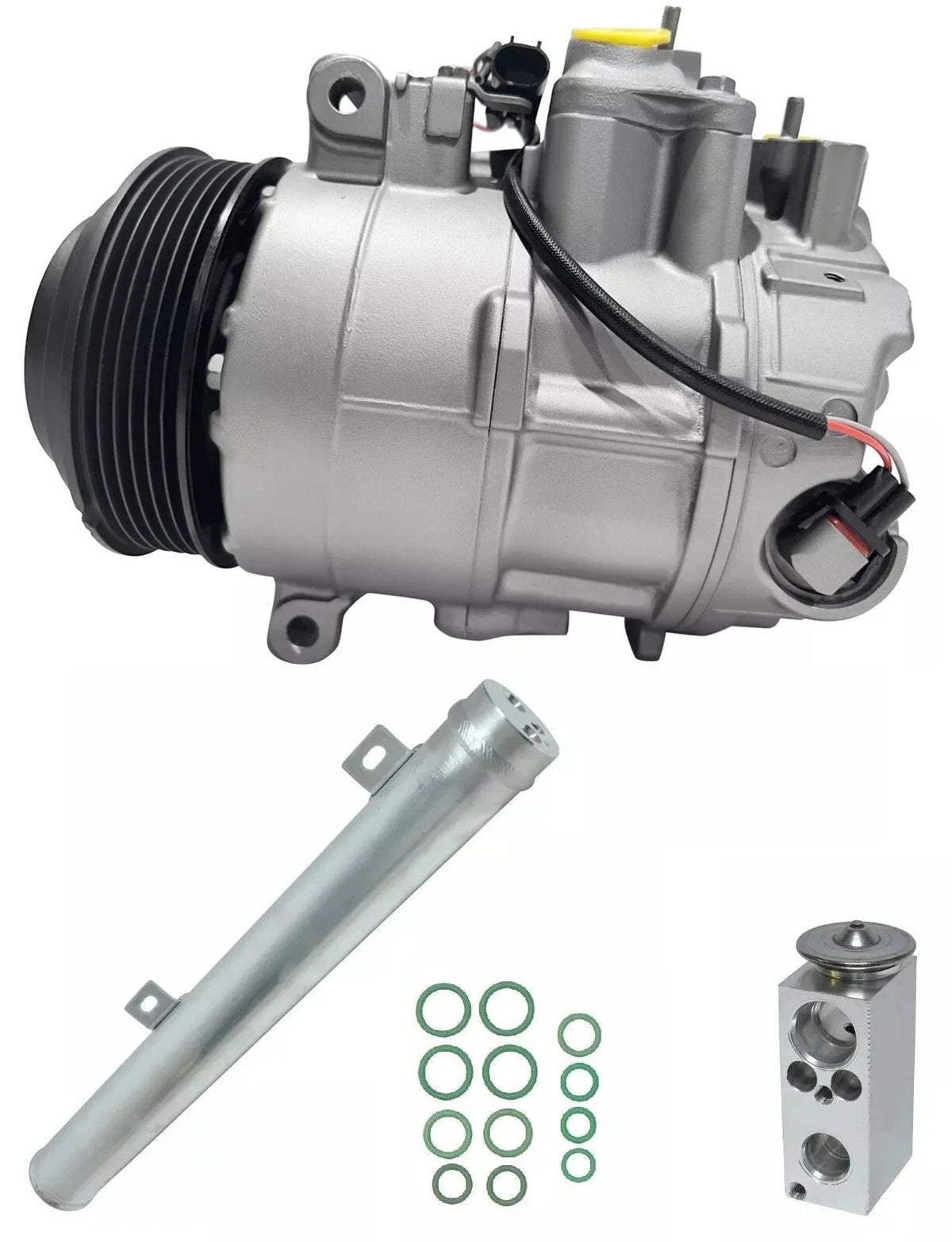 AC Compressor Kit Replacement for Mercedes E550 5.5L V8 (2011–2011)