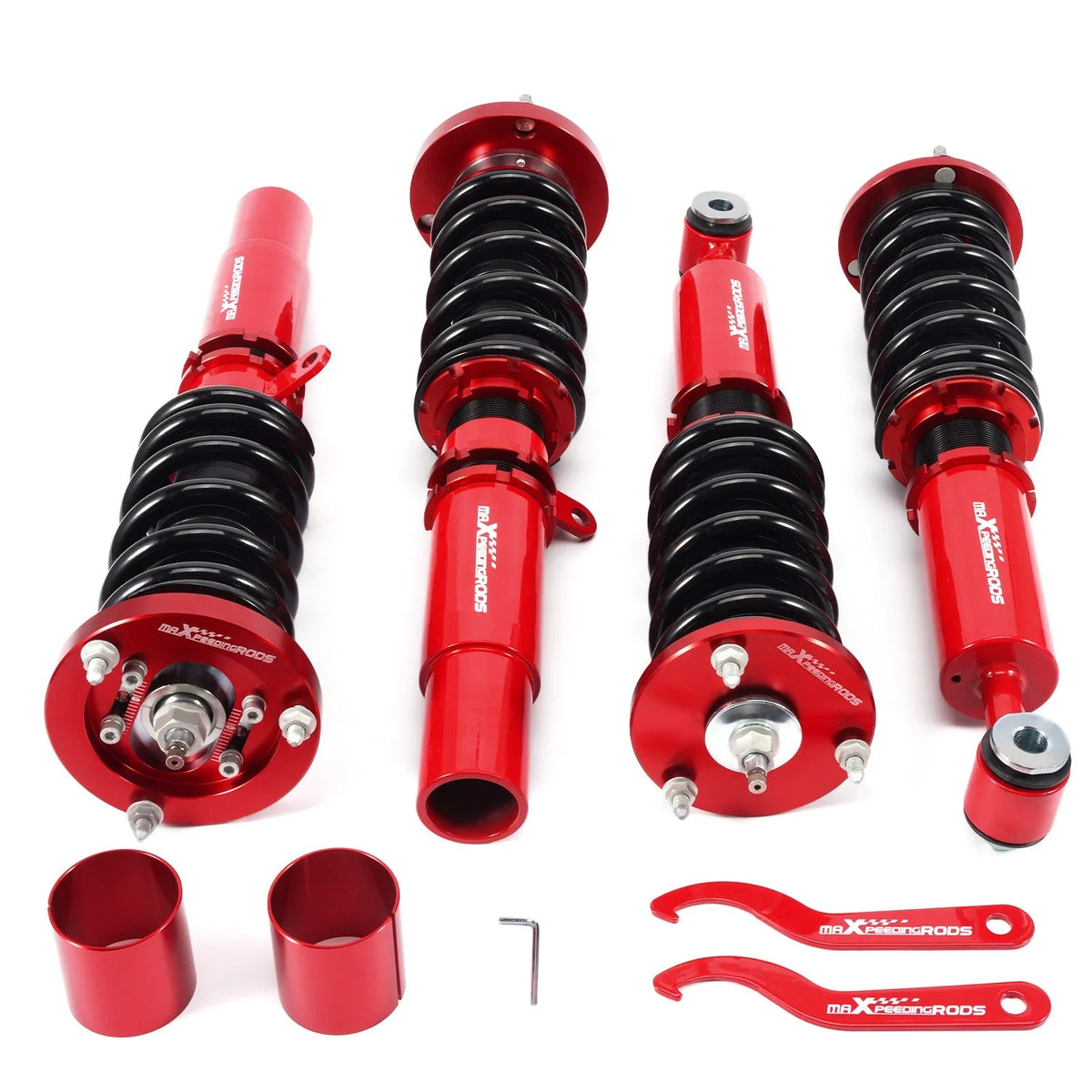 24 Level Adjustable Coilover Kit for BMW E39 5-Series (1997–2003)