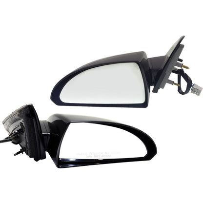 Power Side View Mirrors Pair Set for 2006-2013 Chevy Impala
