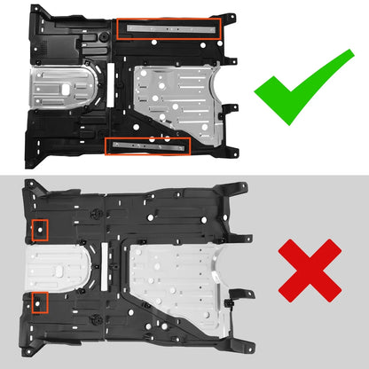 Engine Under Cover Splash Shield for 2012 Honda Civic / 2013 Acura ILX
