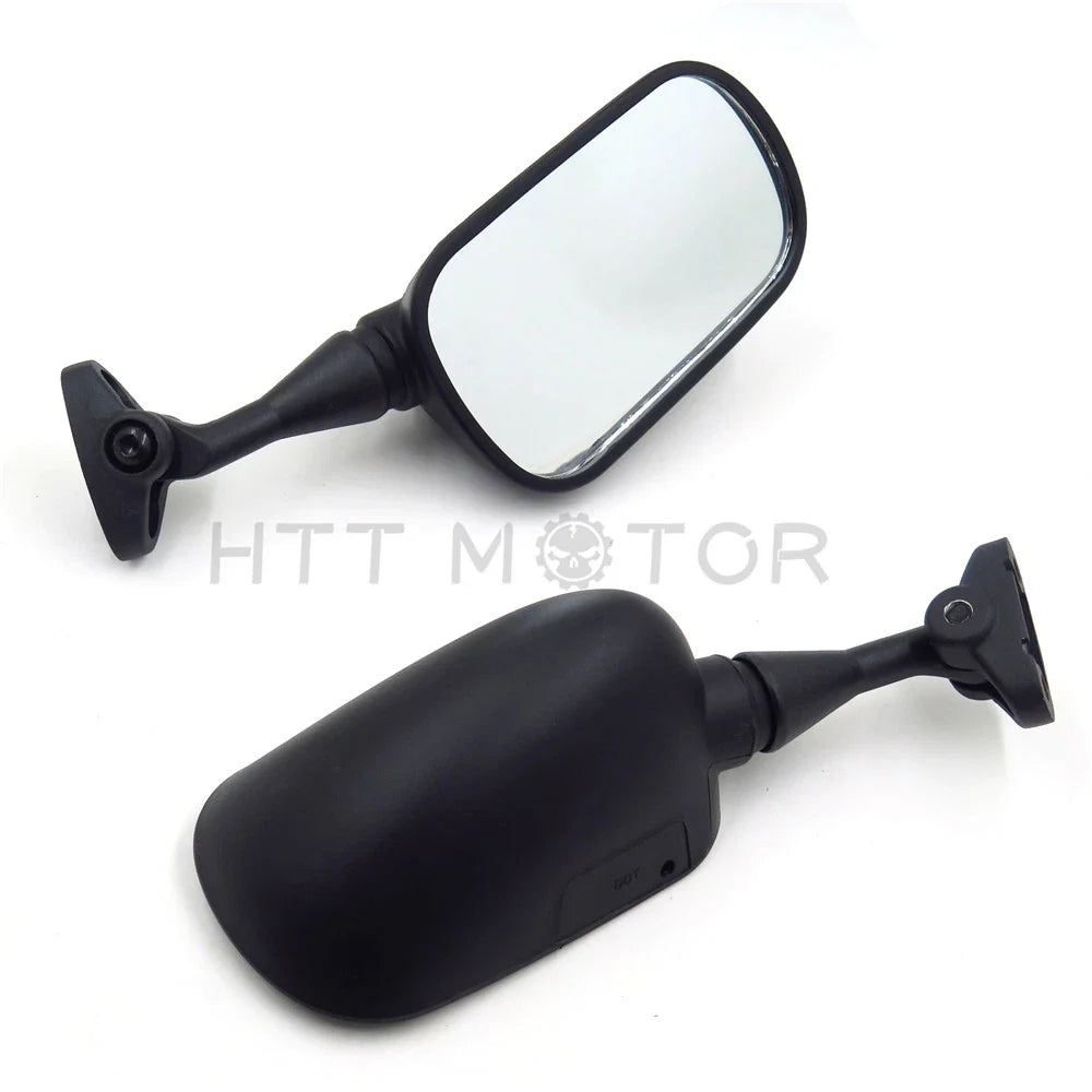 Black Side Mirrors for Honda CBR929RR & CBR954RR (2000–2003)