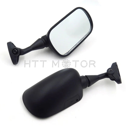Black Side Mirrors for Honda CBR929RR & CBR954RR (2000–2003)