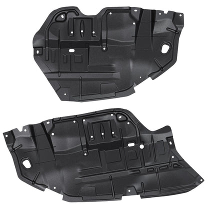 Front Splash Shield for Toyota Camry (2012 to 2014) Engine