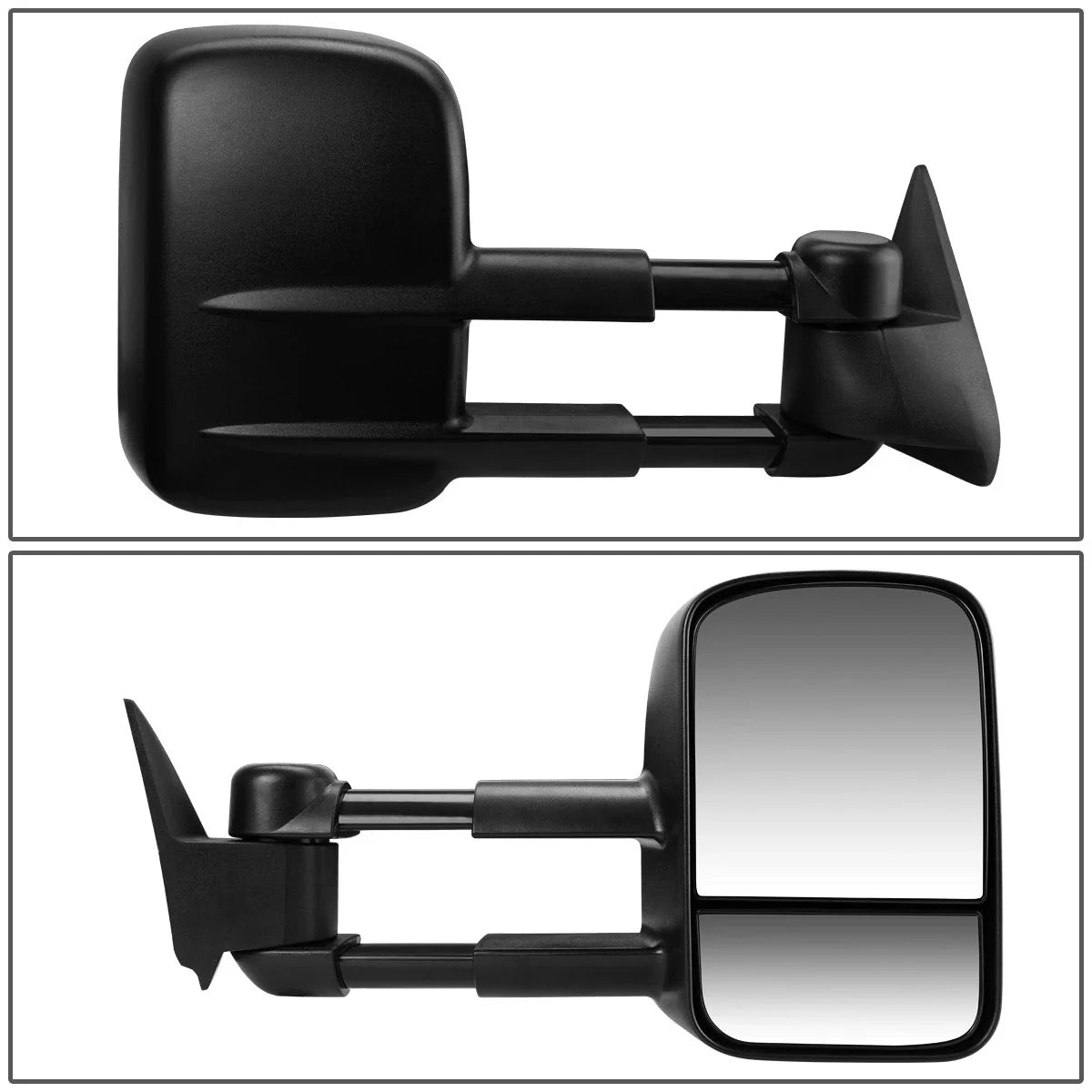 Right Manual Adjustment Telescoping Tow Mirror for Silverado/Sierra (1999–2006)