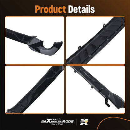 Rear Diffuser - Black PP Plastic for BMW G20 G21 G28 M Sport 2018-2022