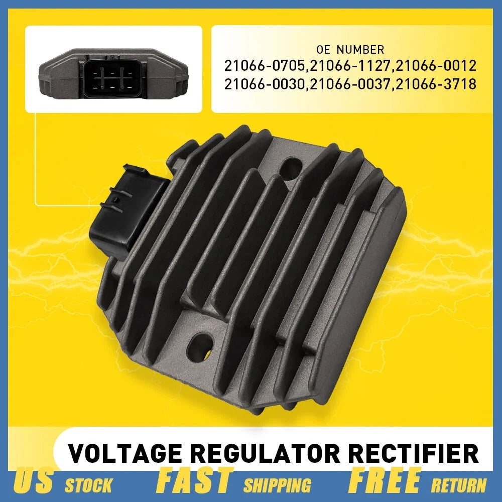 Rectifier Voltage Regulator for Kawasaki Mule 4010 KAF620M 2009-2020