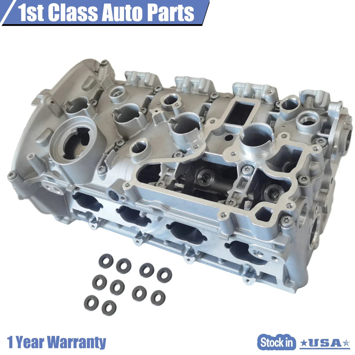 Cylinder Head for Audi A3 A4 A5 TT (2008–2013) VW CC Golf Passat (2009–2019)