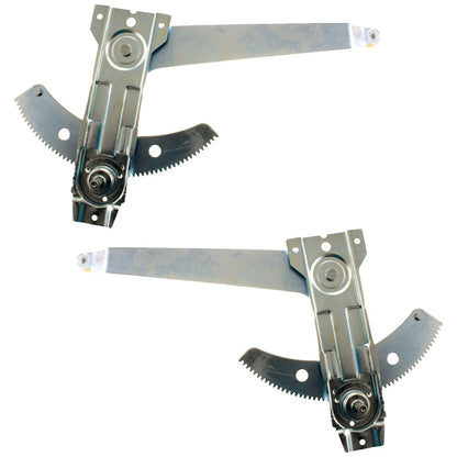 Set of 2 Window Regulators for Ford F150
