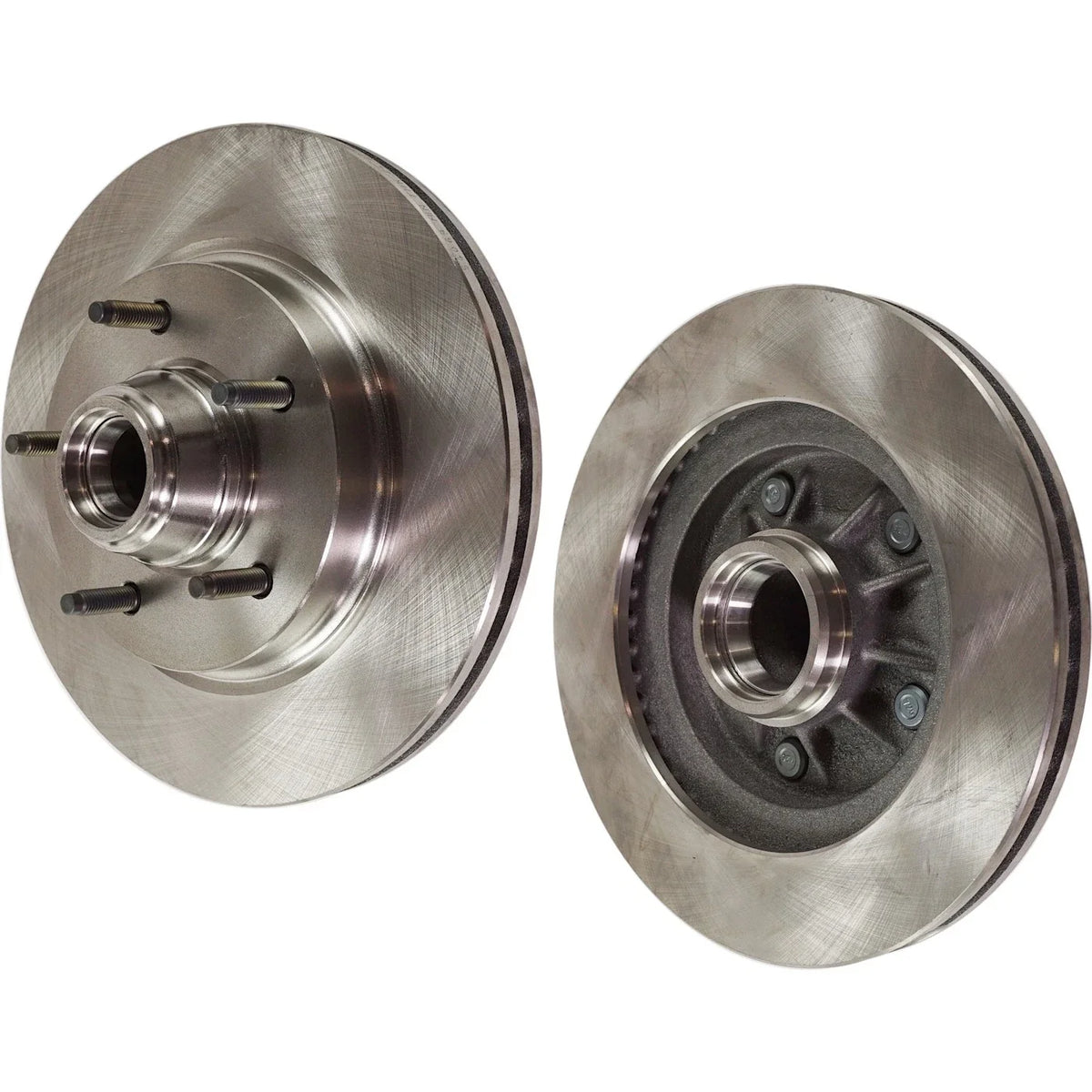 Brake Disc Set Front for Ford F-150 (1997-2003) Plain Surface