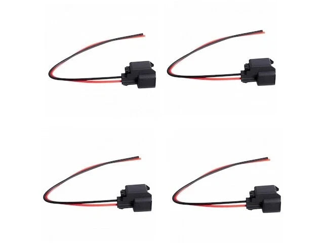 Fuel Injector Harness Connector Set for Mazda 3 (2006) YD715GB