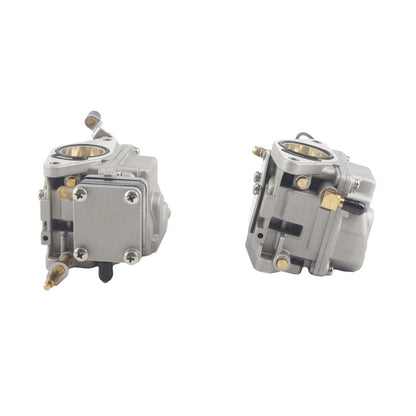 Carburetor Kit 6L2-14301 + 6L2-14302-00 for Yamaha 20HP 25HP