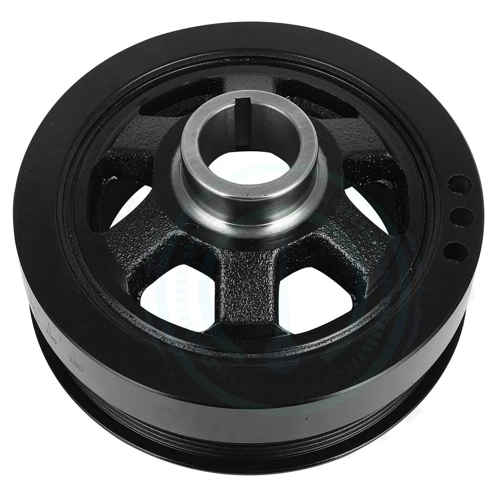 Front Harmonic Balancer for Mercedes Benz ML320 E320 C320 CLK500 CLS500 CL500 (1998–2006)