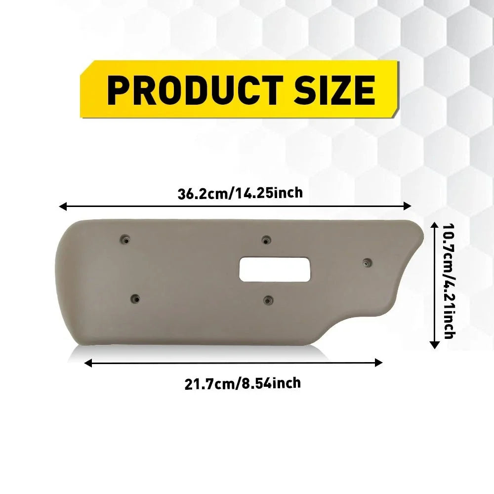 Seat Switch Bezel Cover for GM SUV & Truck (2003–2007) 88941676 Tan