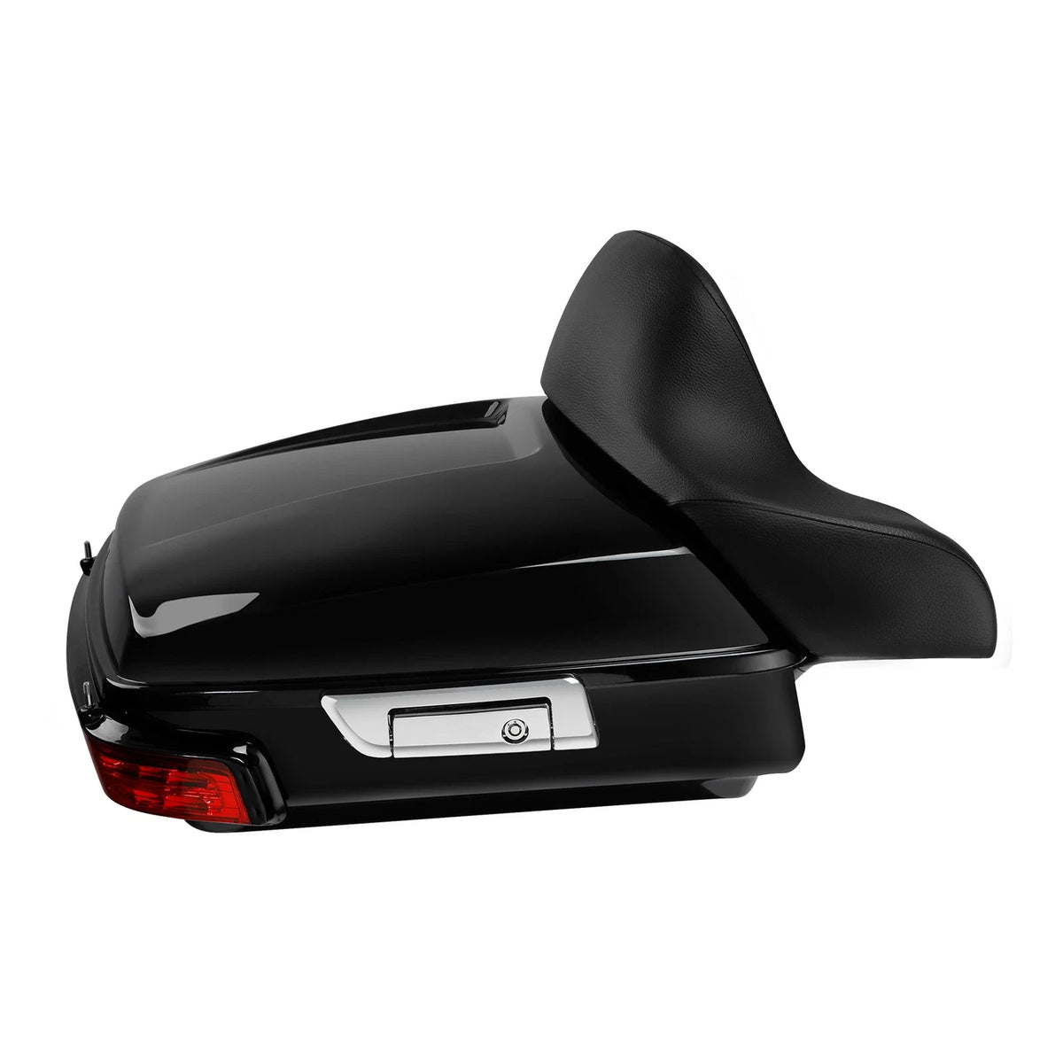 Trunk Backrest Light Mount Rack for Harley Electra 2014–2026