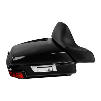 Trunk Backrest Light Mount Rack for Harley Electra 2014–2026