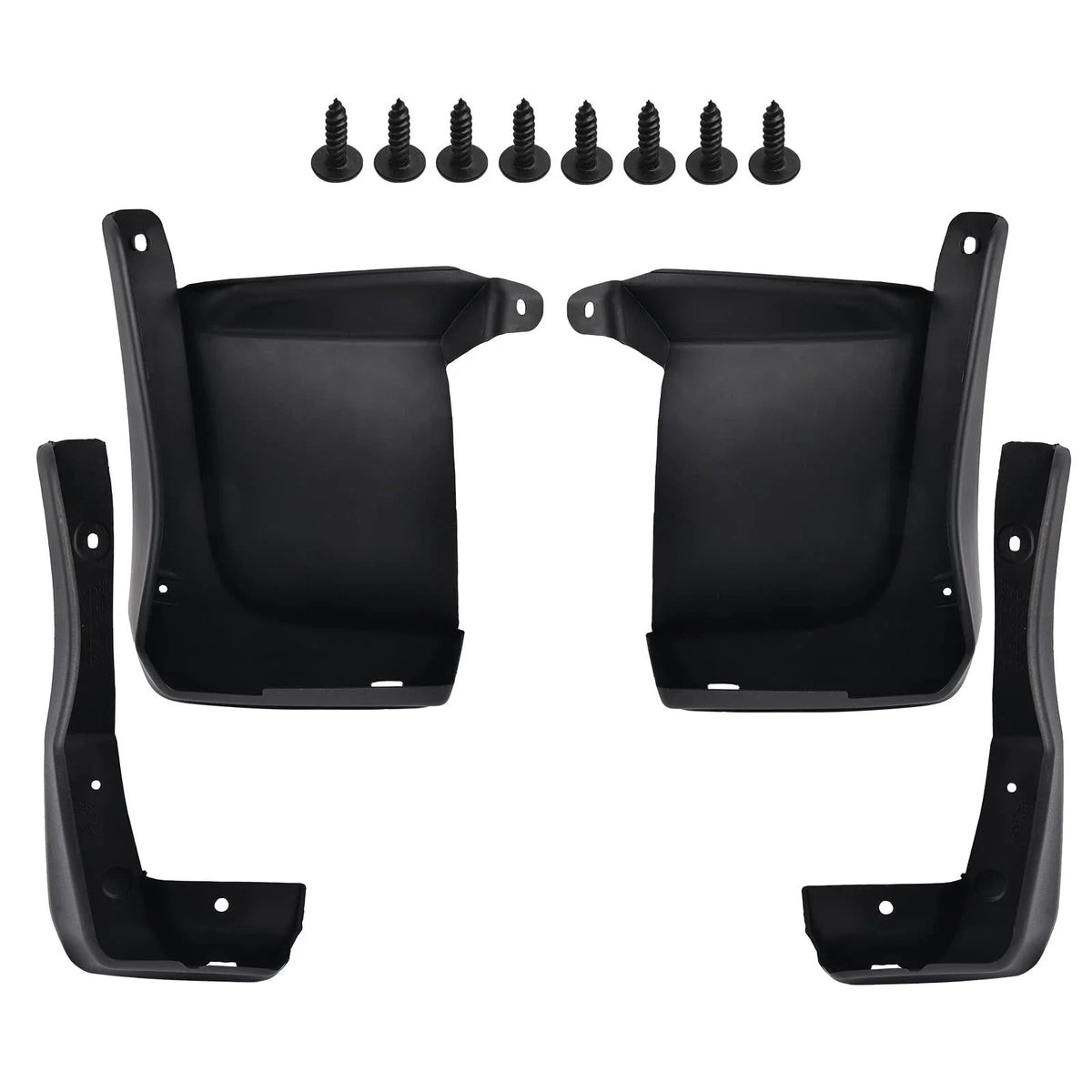 4x Mud Flaps and Splash Guards for Honda Accord (2016–2017)