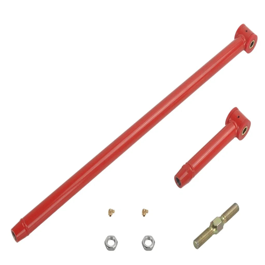 2005–2014 Ford Mustang Adjustable Track Bar Panhard (Red)