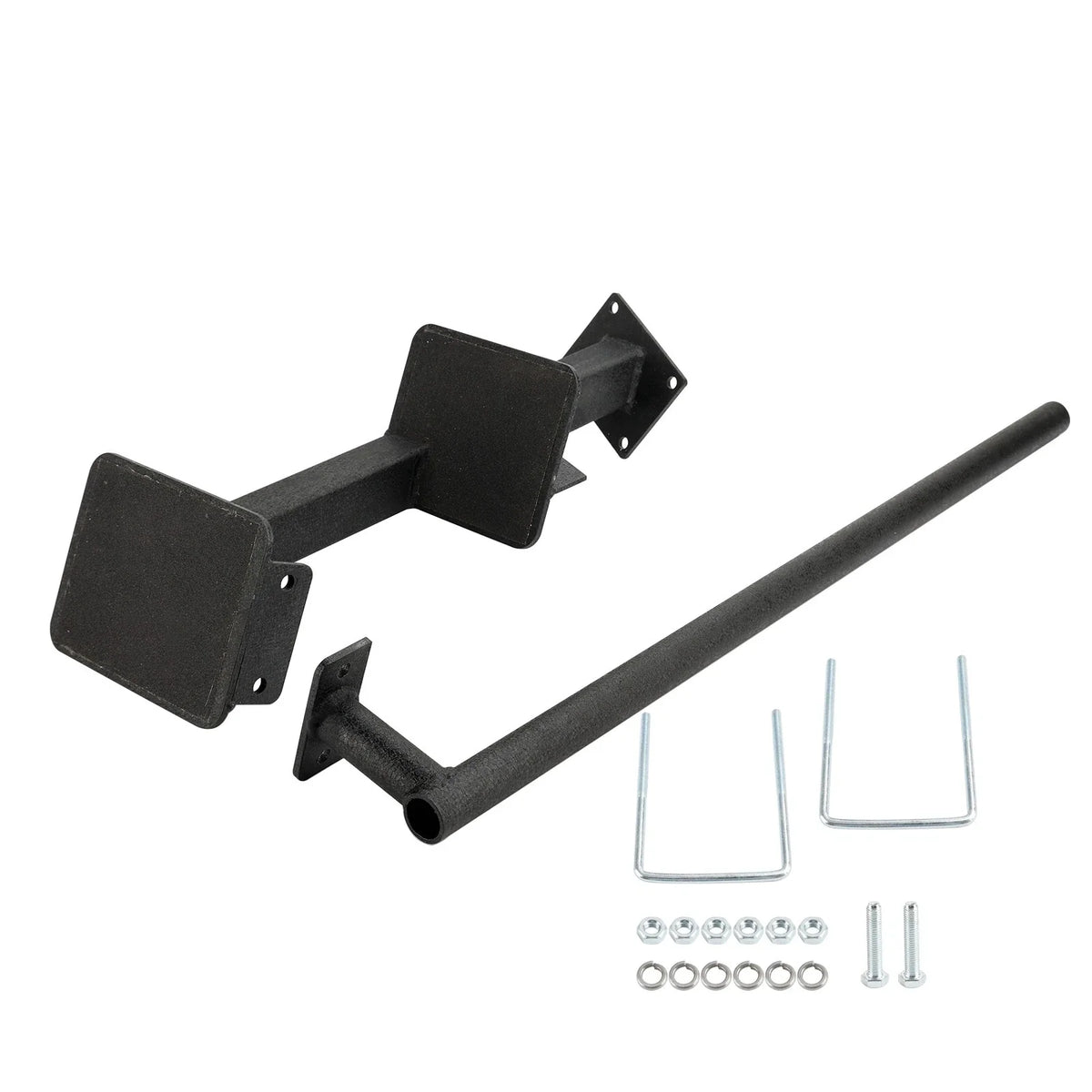 Bass Boat Dual Step Trailer Steps - 2-Step Access