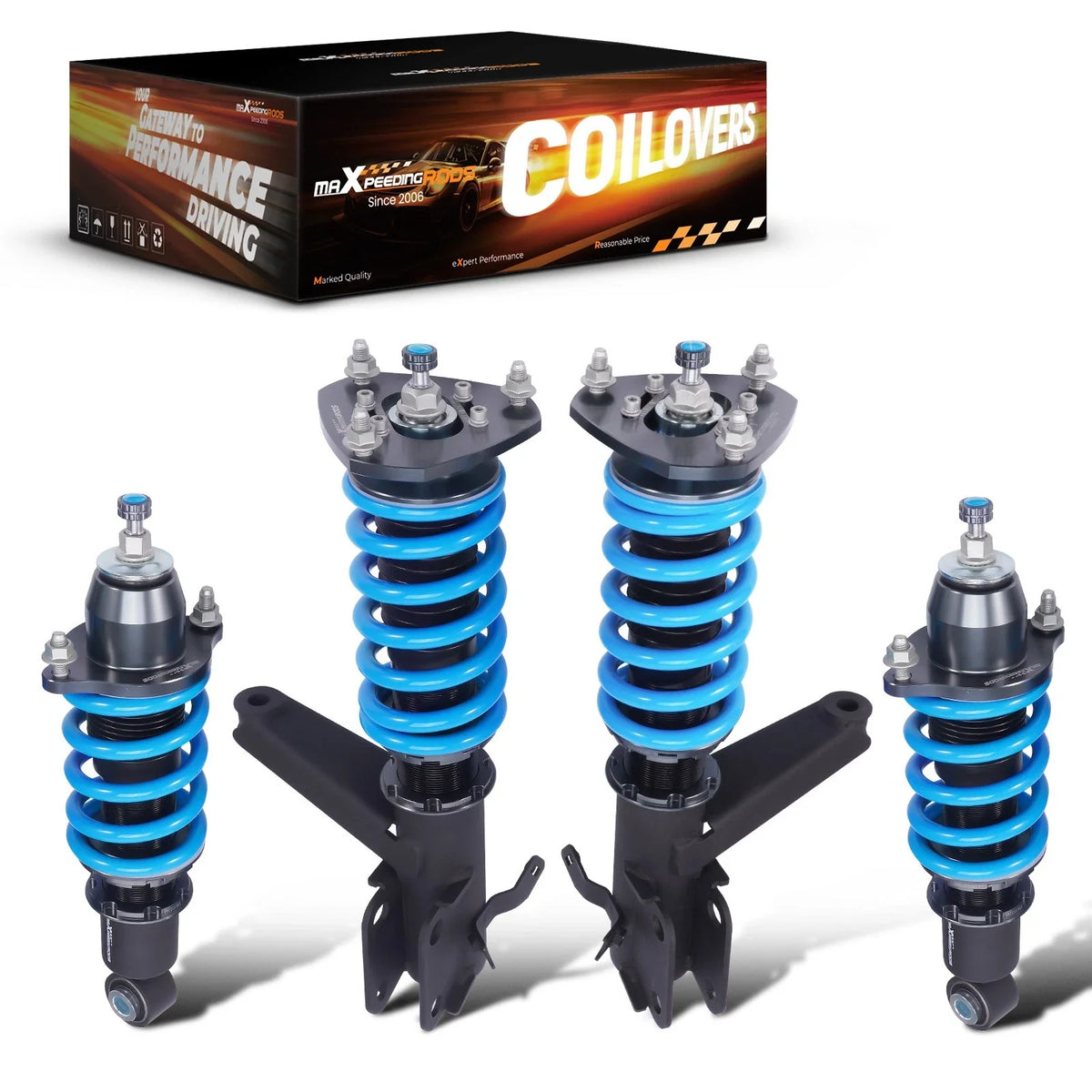 Coilover Suspension Kit for Honda Element (2003–2011)