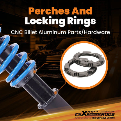 Coilovers Lowering Kit for Mercedes S Class 2000–2006