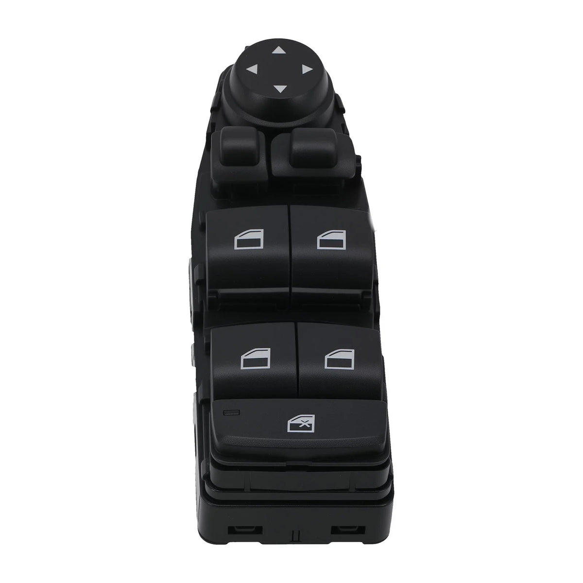 Front Left Power Window Switch for BMW 640i 650i M5 M6 X3 (2004–2017) 61319241955 Black